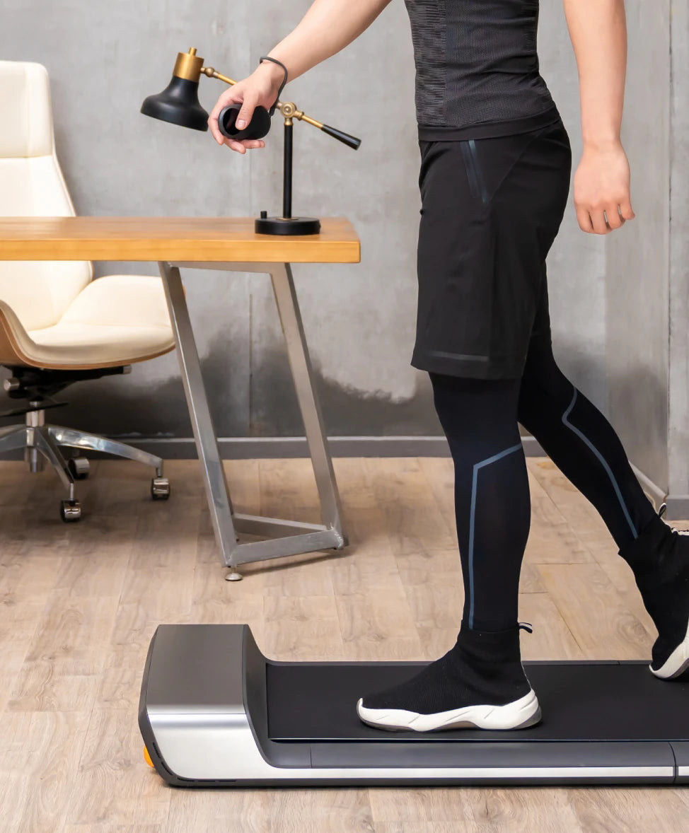 Remote with display showcase of walkingpad 
