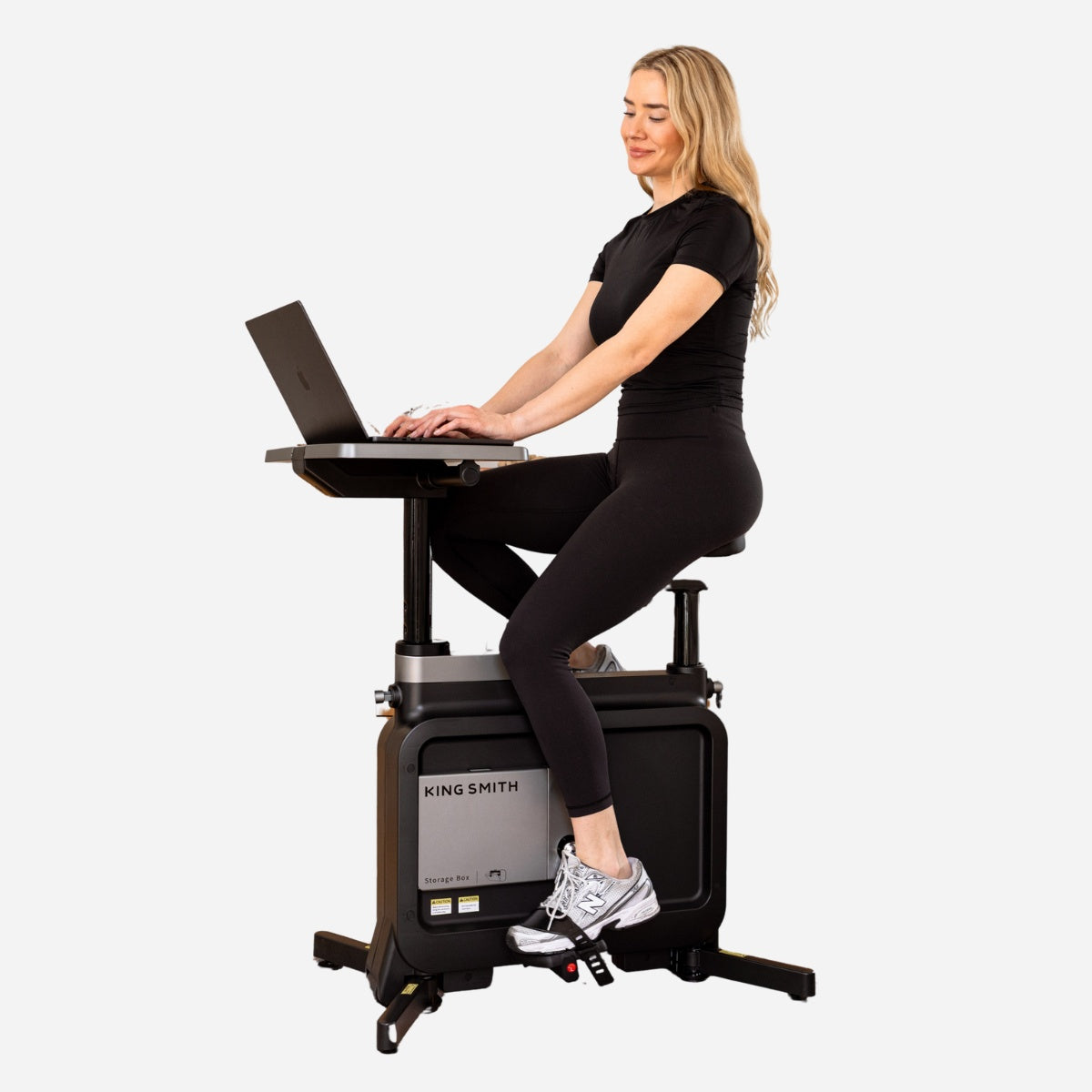 W1B Foldable Exercise Bike, Under Desk Bike