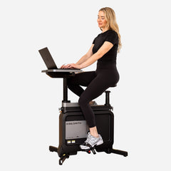 W1B Foldable Exercise Bike, Under Desk Bike