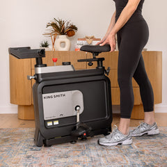 W1B Foldable Exercise Bike, Under Desk Bike