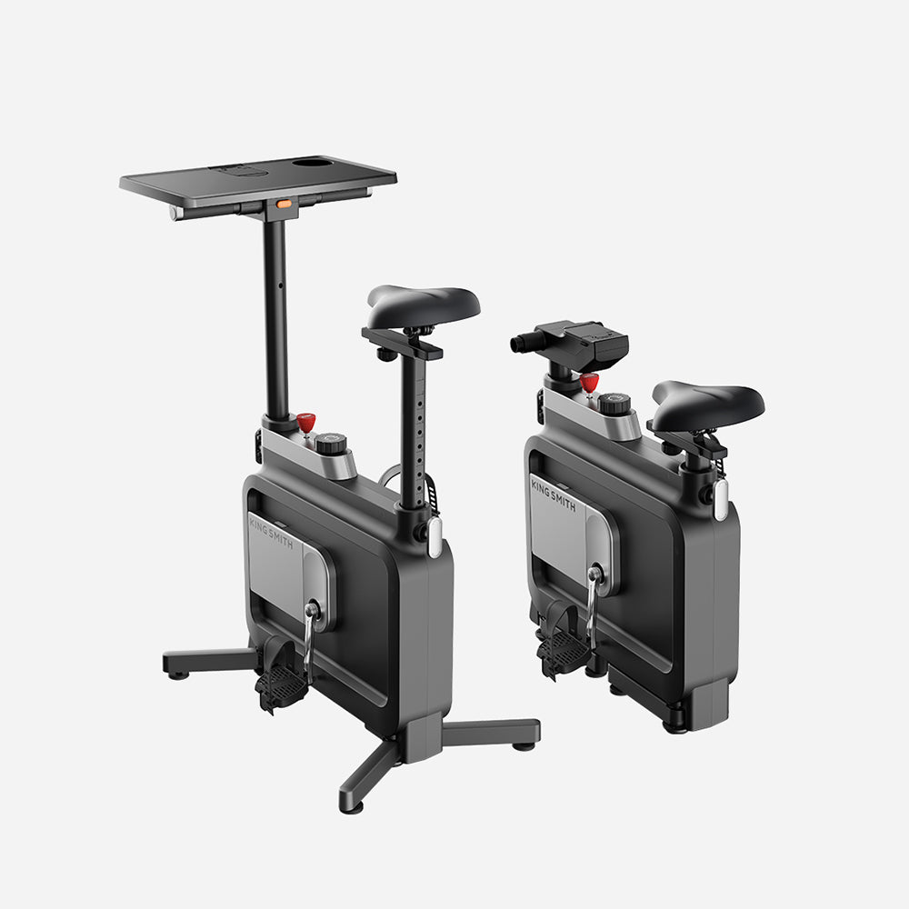 W1B Foldable Exercise Bike, Under Desk Bike