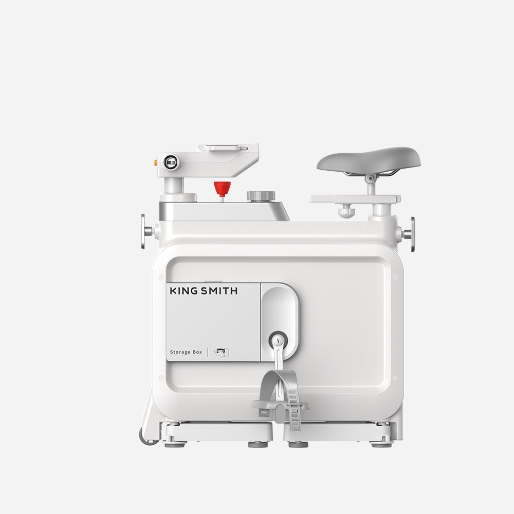 W1B 3 IN 1 Foldable Exercise Bike, Under Desk Bike