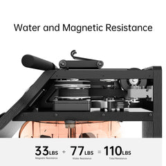 WM10 Tri-fold Water Rowing Machine