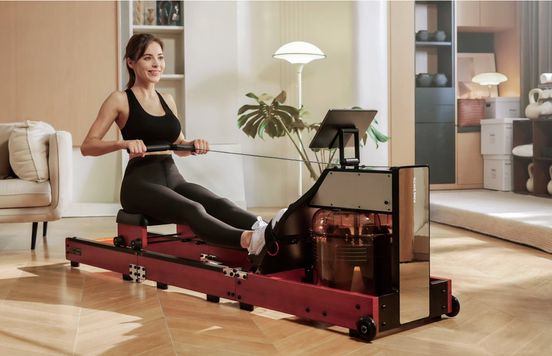 WM10 Trifold Water Rowing Machine