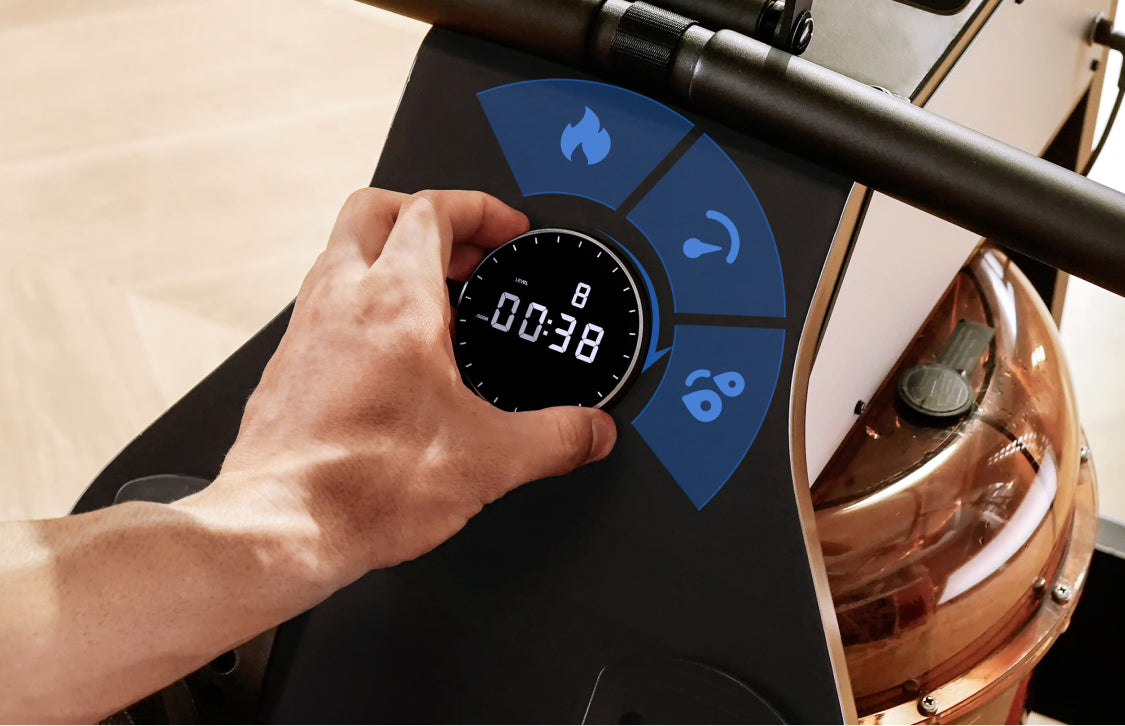 WM10 Trifold Water Rowing Machine