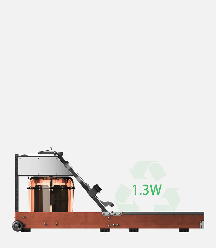 WM10 Trifold Water Rowing Machine