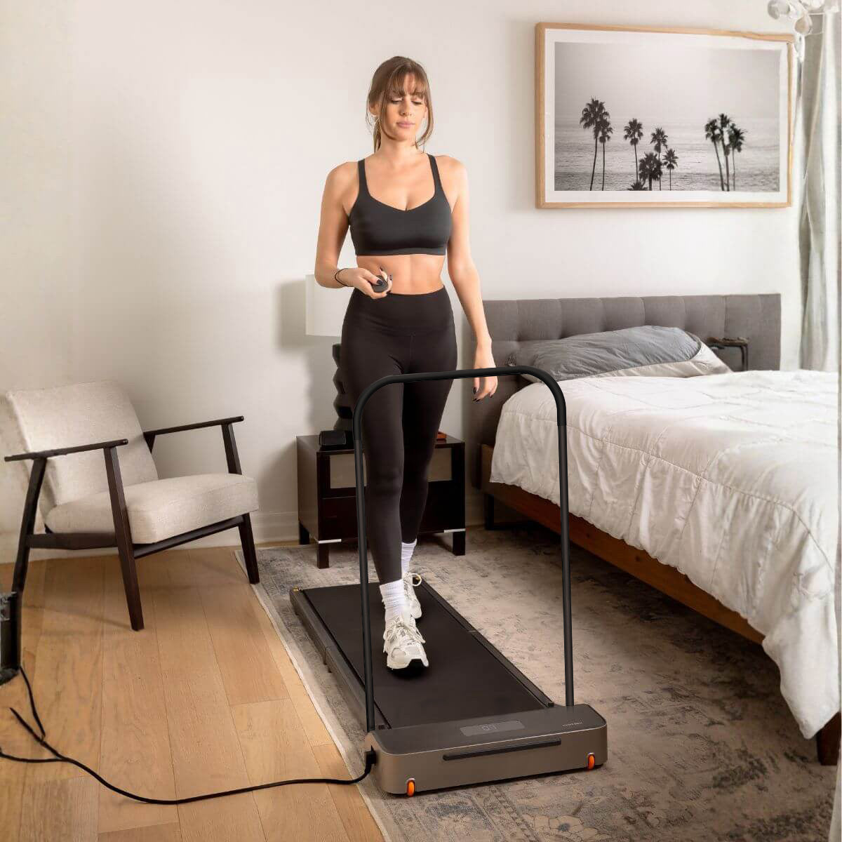 WalkingPad Z1R Folding Treadmill With Handrail