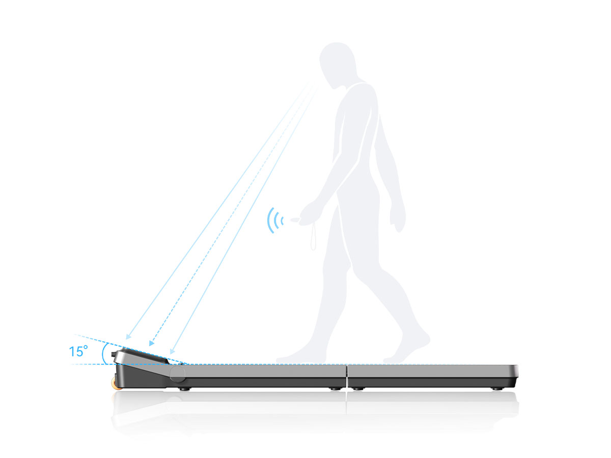 WalkingPad Z3 Hybrid+ Foldable Treadmill