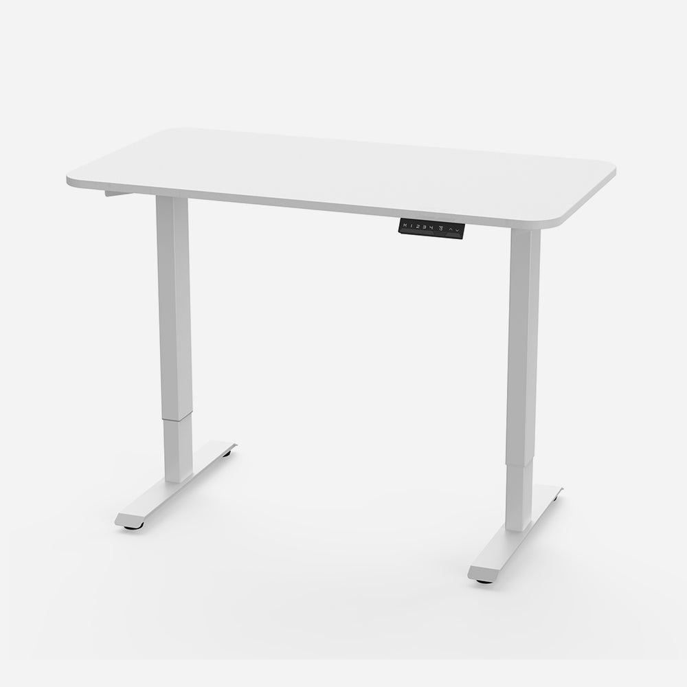 Walking pad height adjustable standing desk 