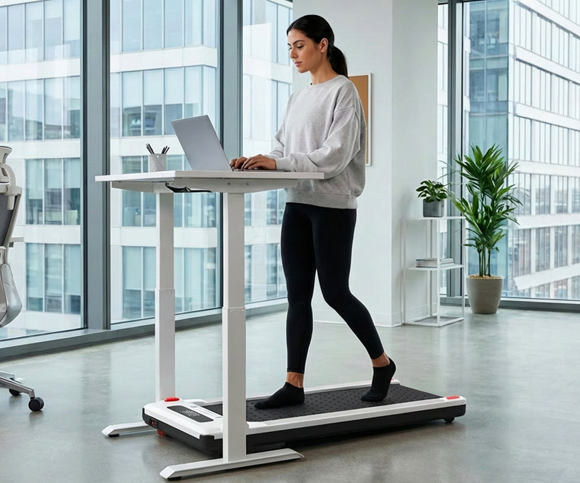 Walking pad ウォーキングパッド WalkingPad 2-side Massage Under-Desk Treadmill with 5% Incline