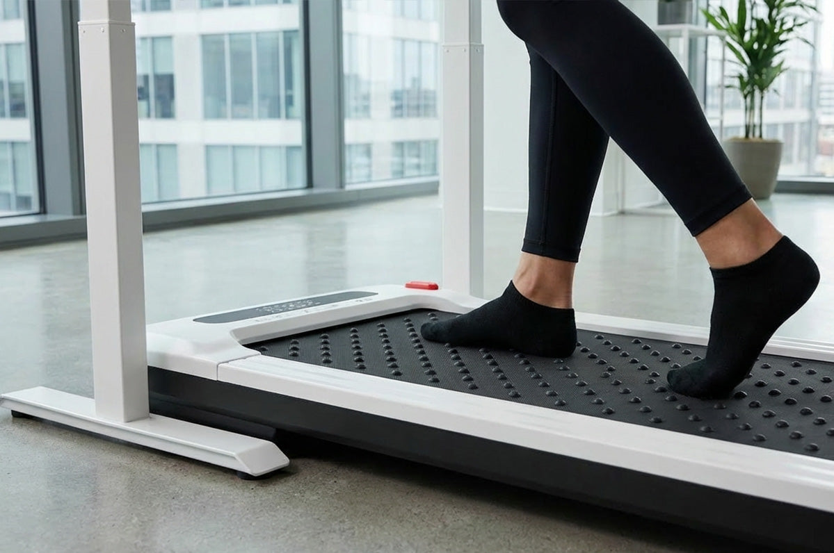 WalkingPad Massage Step with 5% Incline