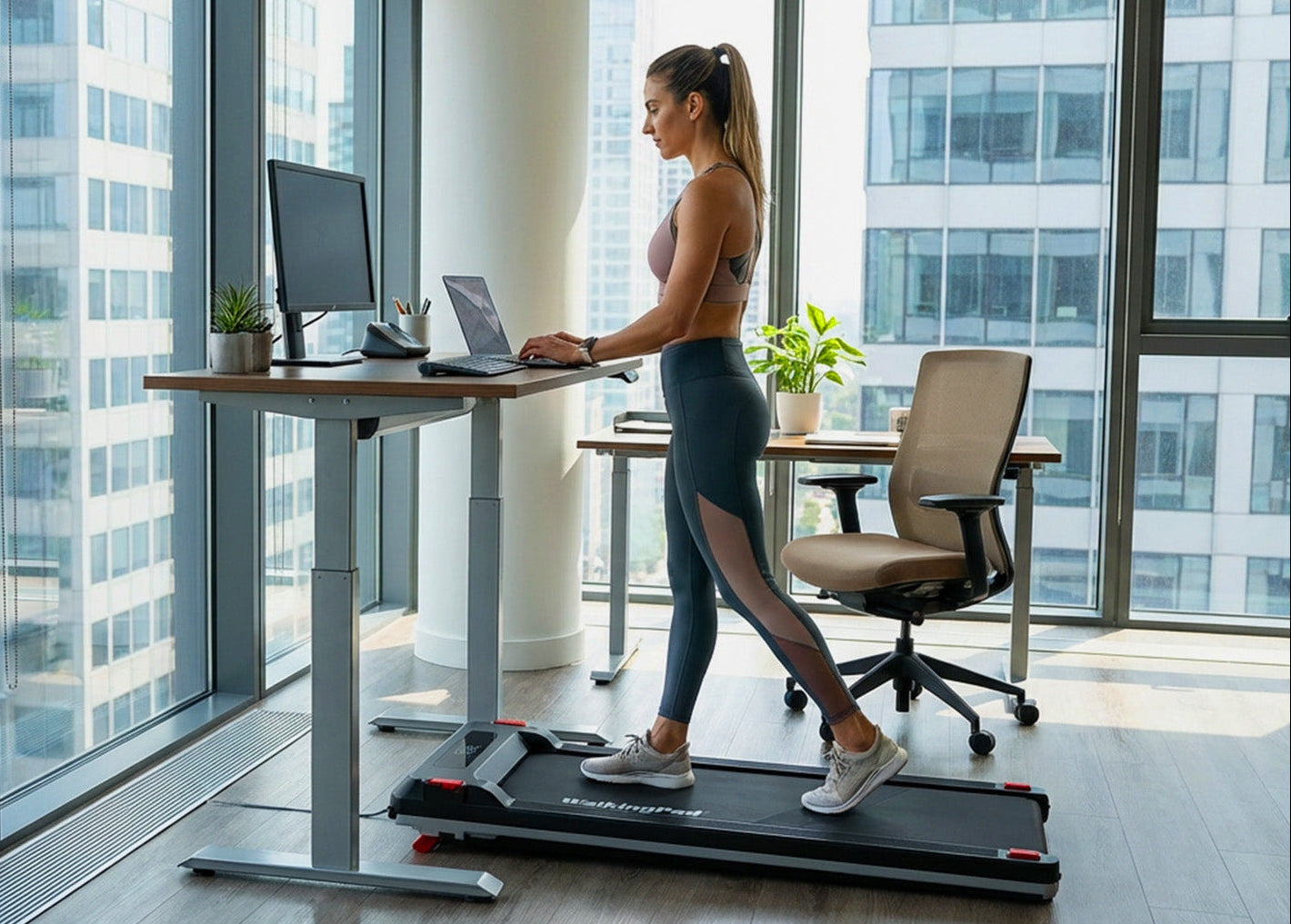 WalkingPad Massage Step with 5% Incline