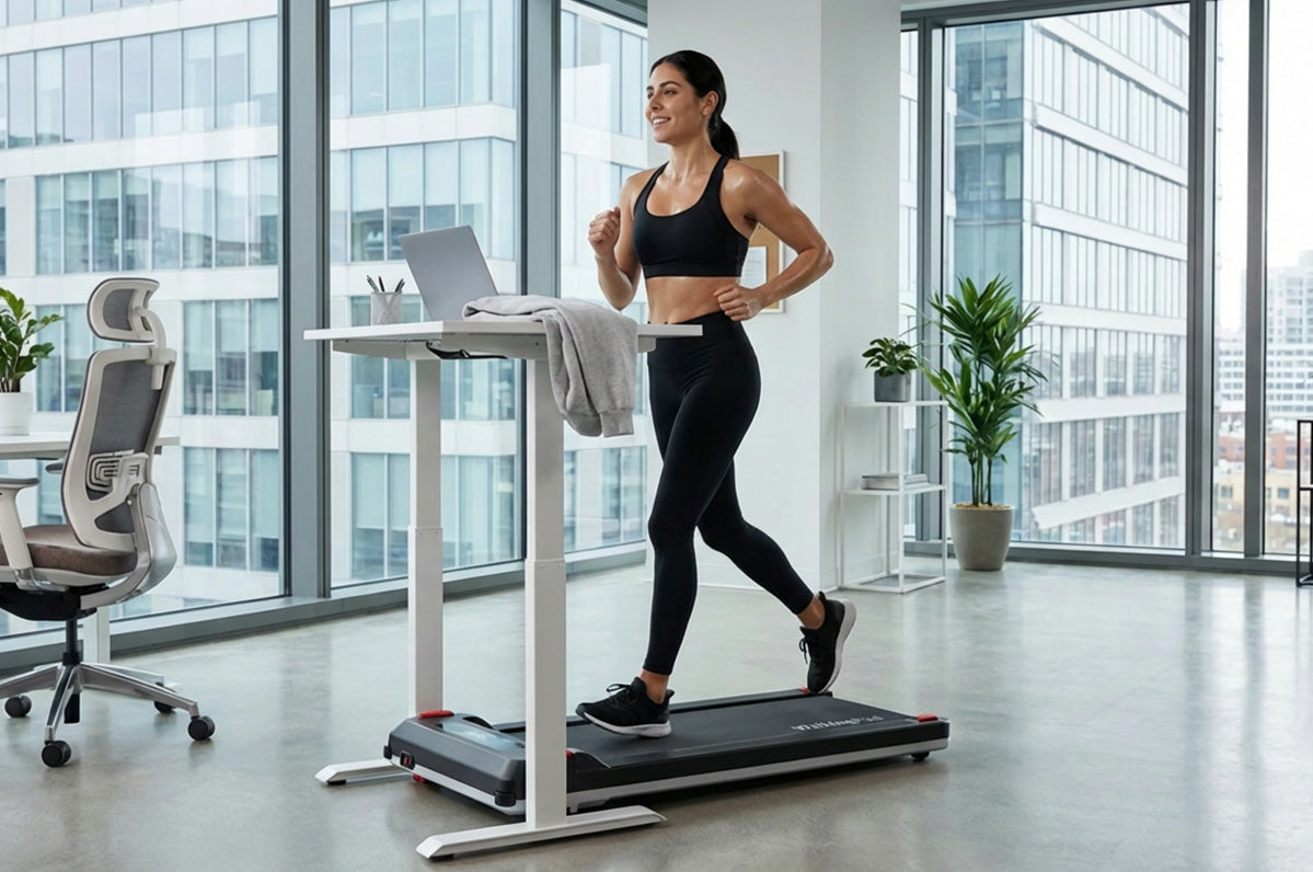 WalkingPad Massage Step with 5% Incline