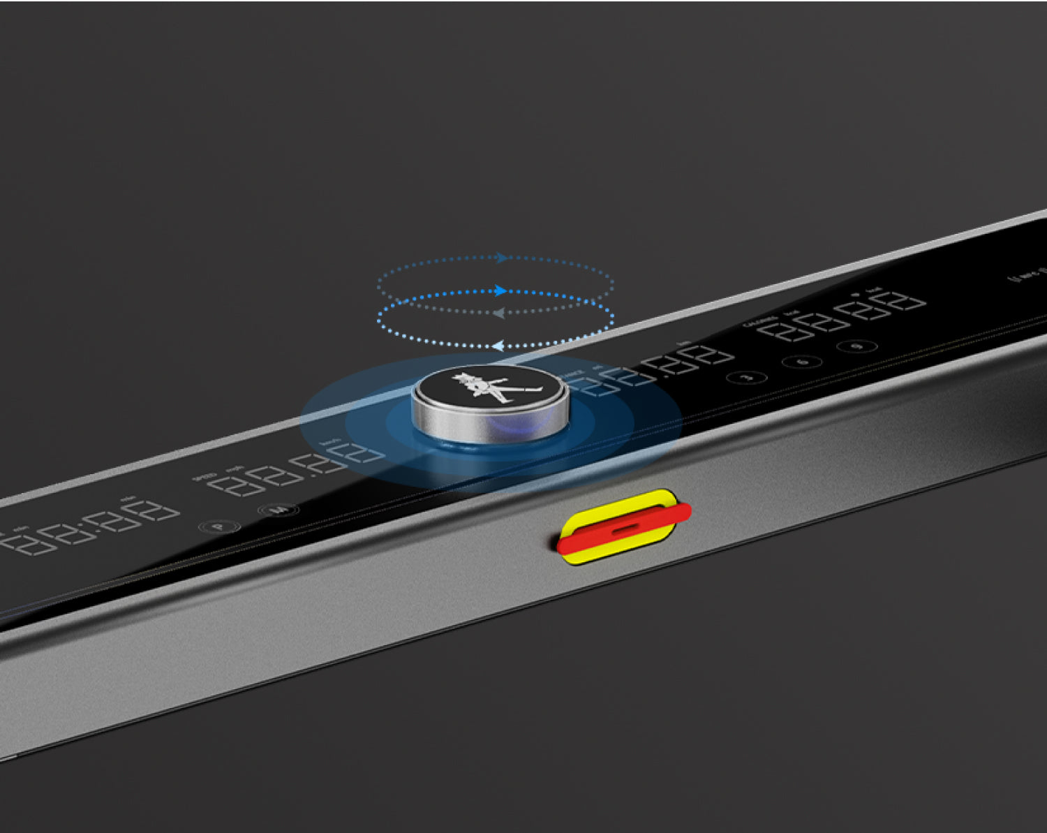 WalkingPad X25+ folding treadmill Control at Your Fingertips