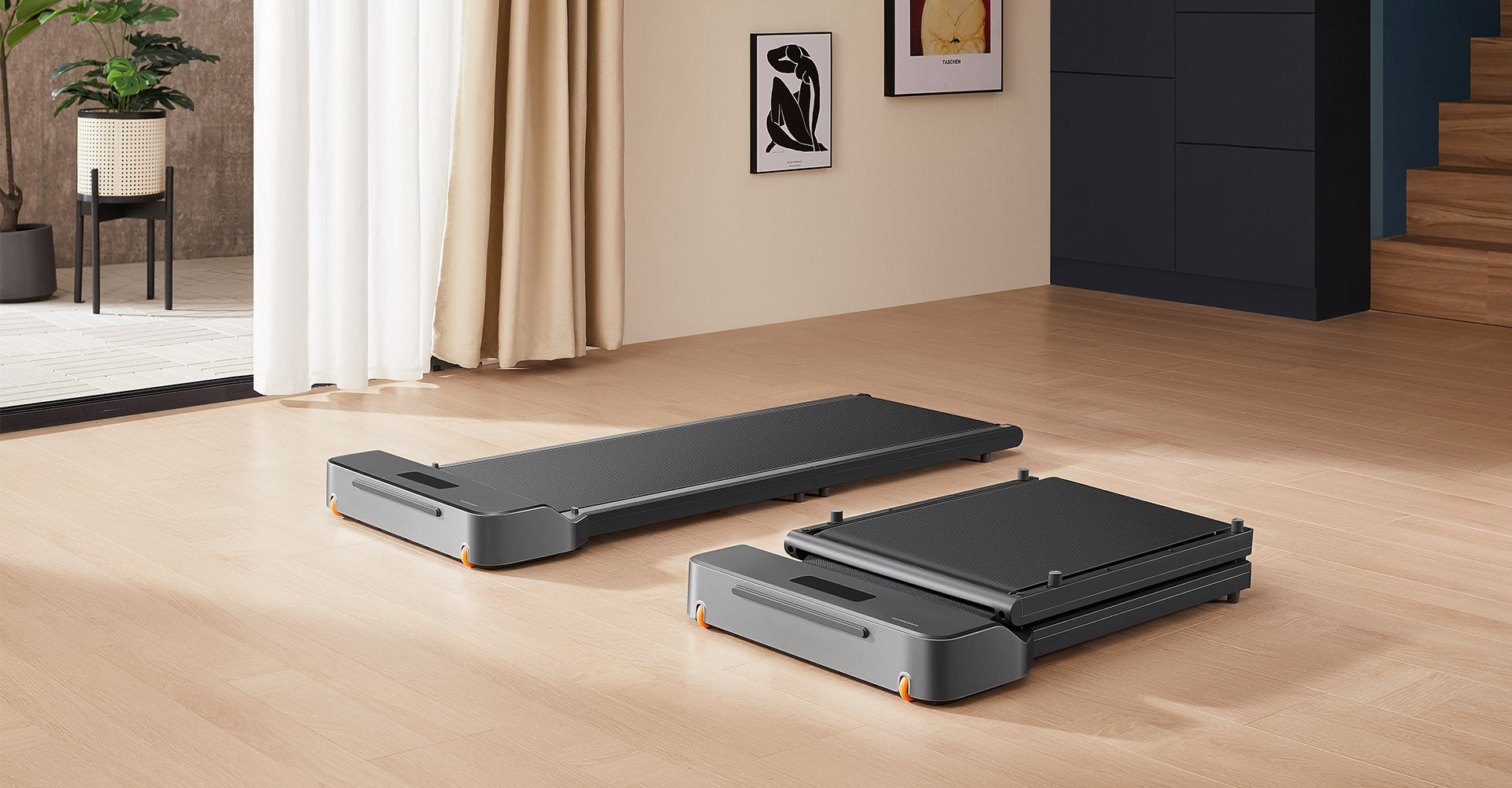 WalkingPad Z1 White Folding Treadmill