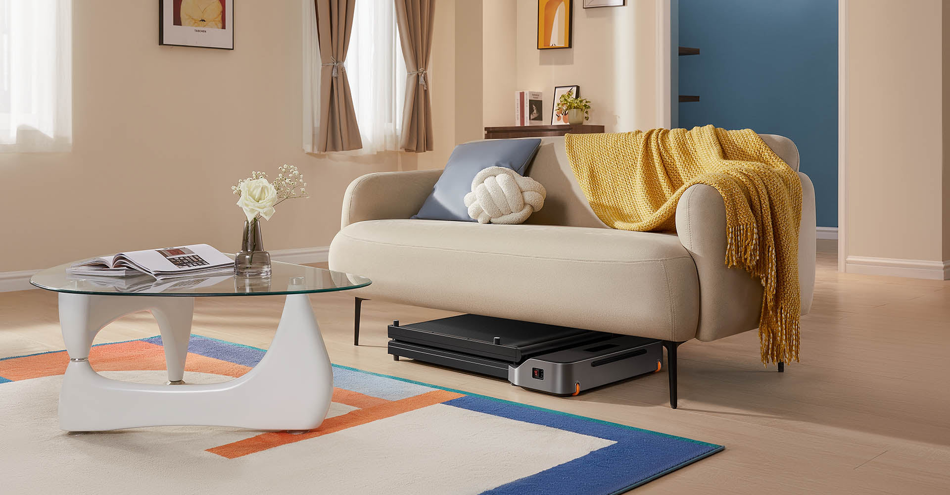 WalkingPad Z1 folable walking treadmill