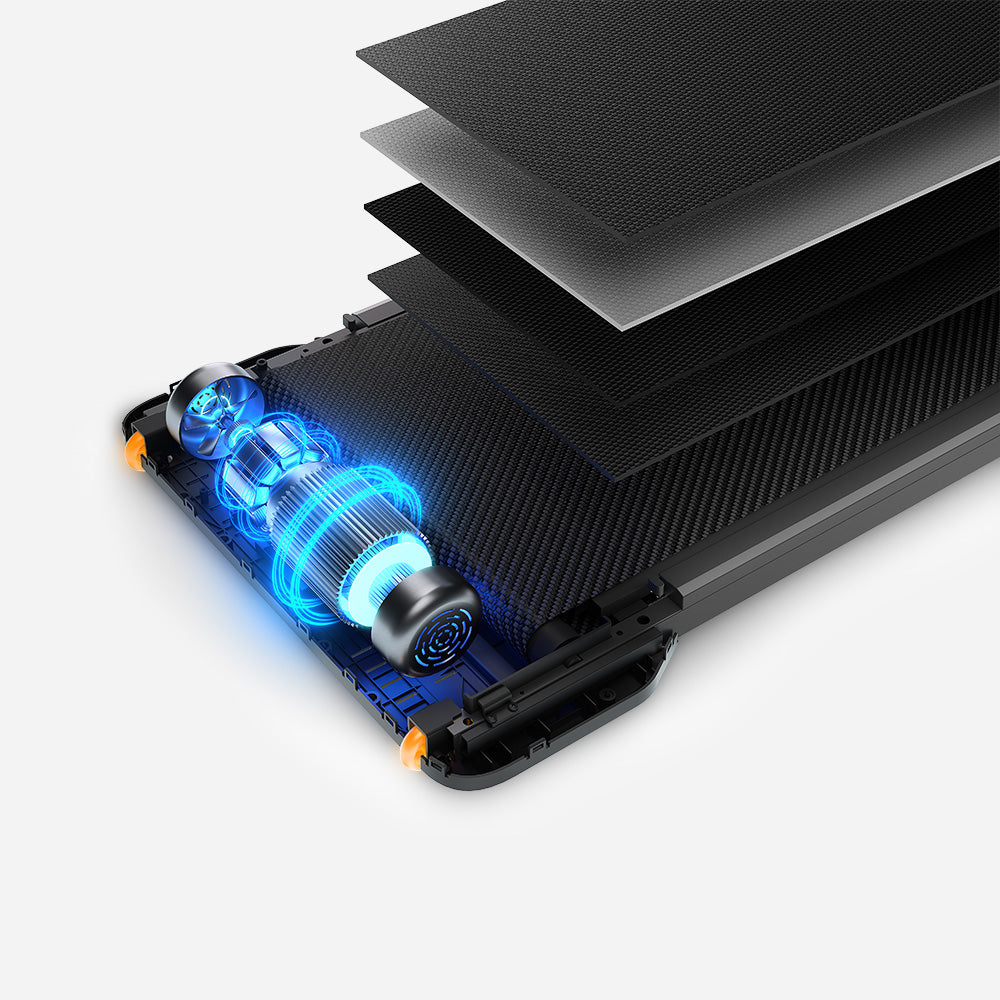 WalkingPad Z1 Folding Under Desk Treadmill 8-Layer Belt For Comfort