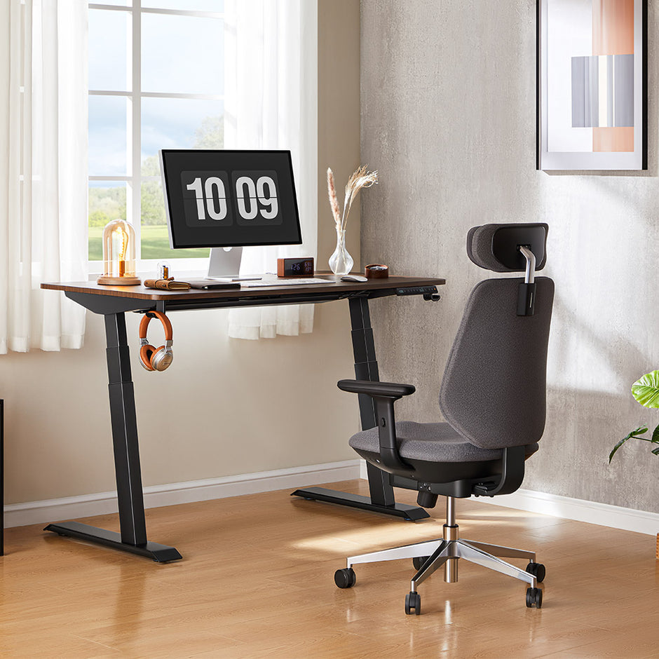 事務机・学習机 Standing Desk Height Adjustable & Dual Motor Standing Desk | ALFA – Alfa