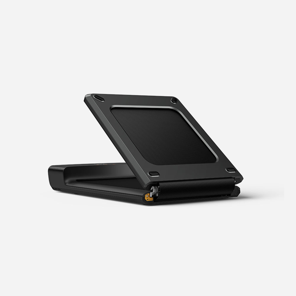 A1 pro foldable black walking pad 