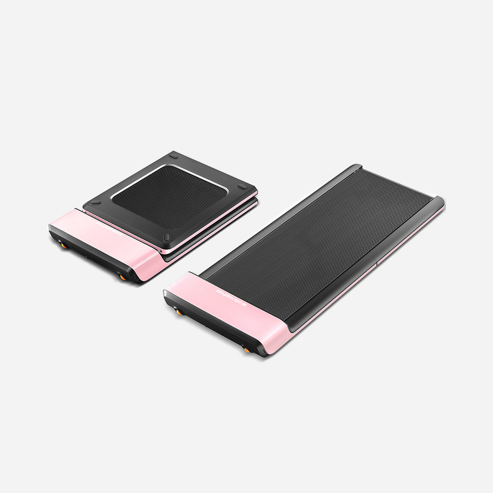 WalkingPad P1 Pink foldable treadmill