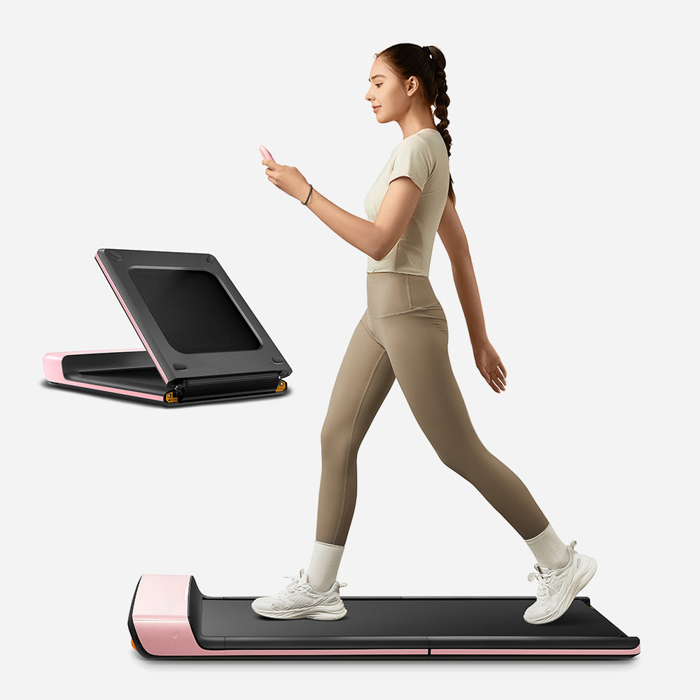 WalkingPad p1 pink foldable walking pad  