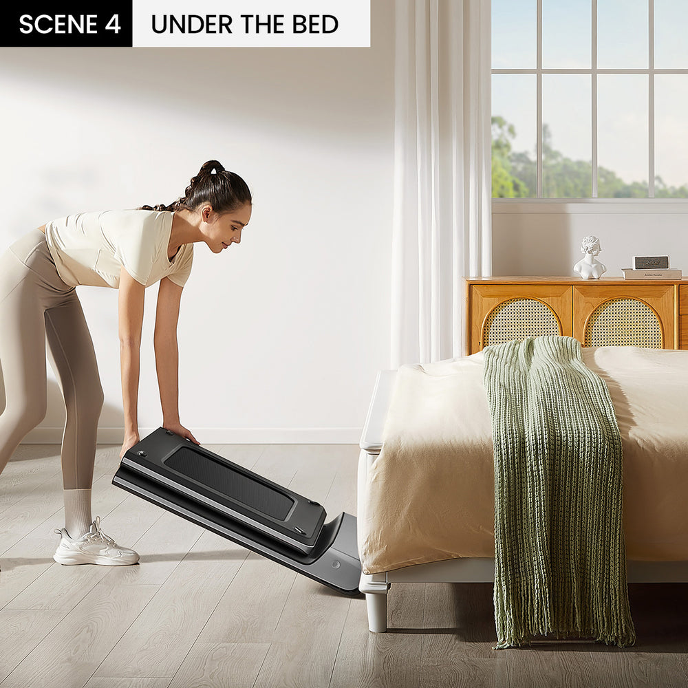 Flat Treadmill Folding Treadmill Fits Under Bed WalkingPad P1