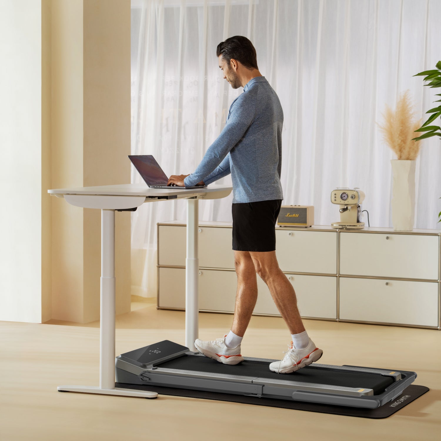 WalkingPad Z3 Walk&Run 2 IN 1 Foldable Treadmill - Space