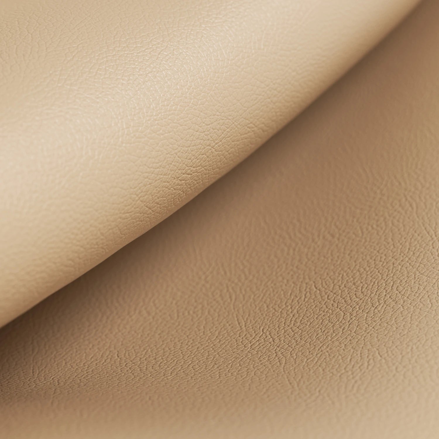 premium vegan leather surface texture soft comfortable material
