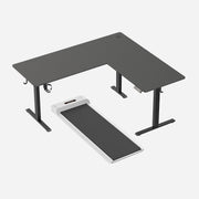 C2 WalkingPad & Pro L Shaped Standing Desk Bundle