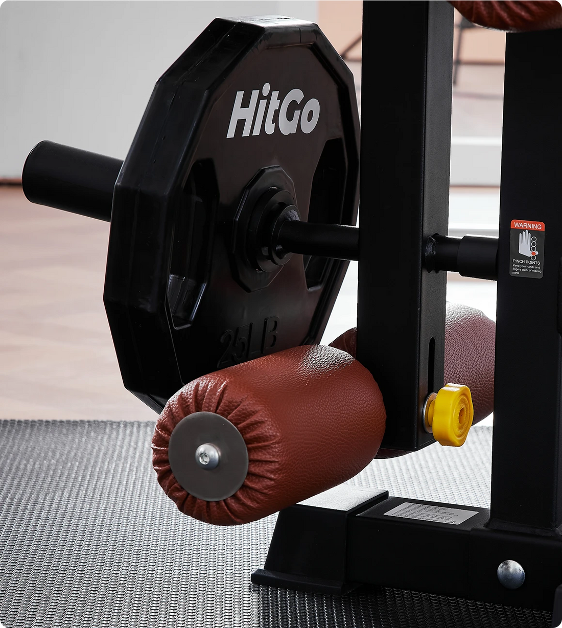 Plate Loaded Leg Extension