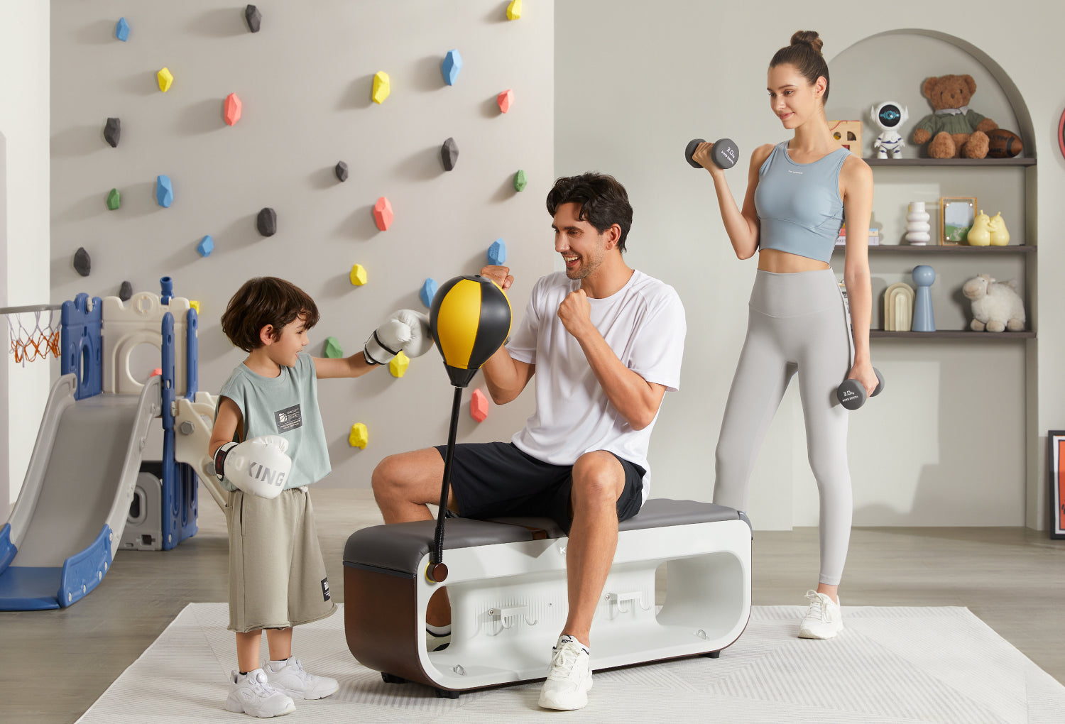 About WalkingPad Foldable Treadmill