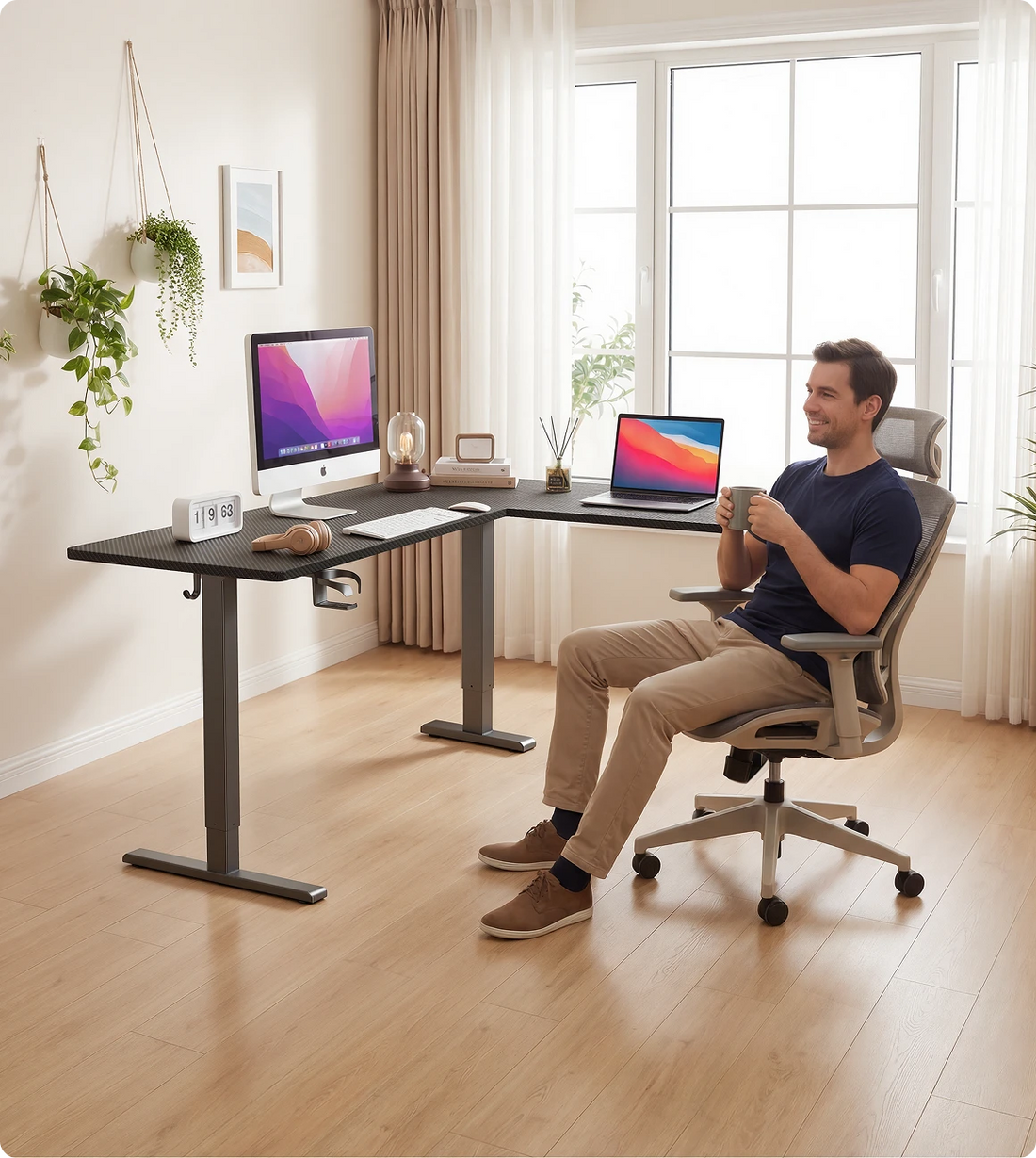 DESIGNED FOR DEEP FOCUS