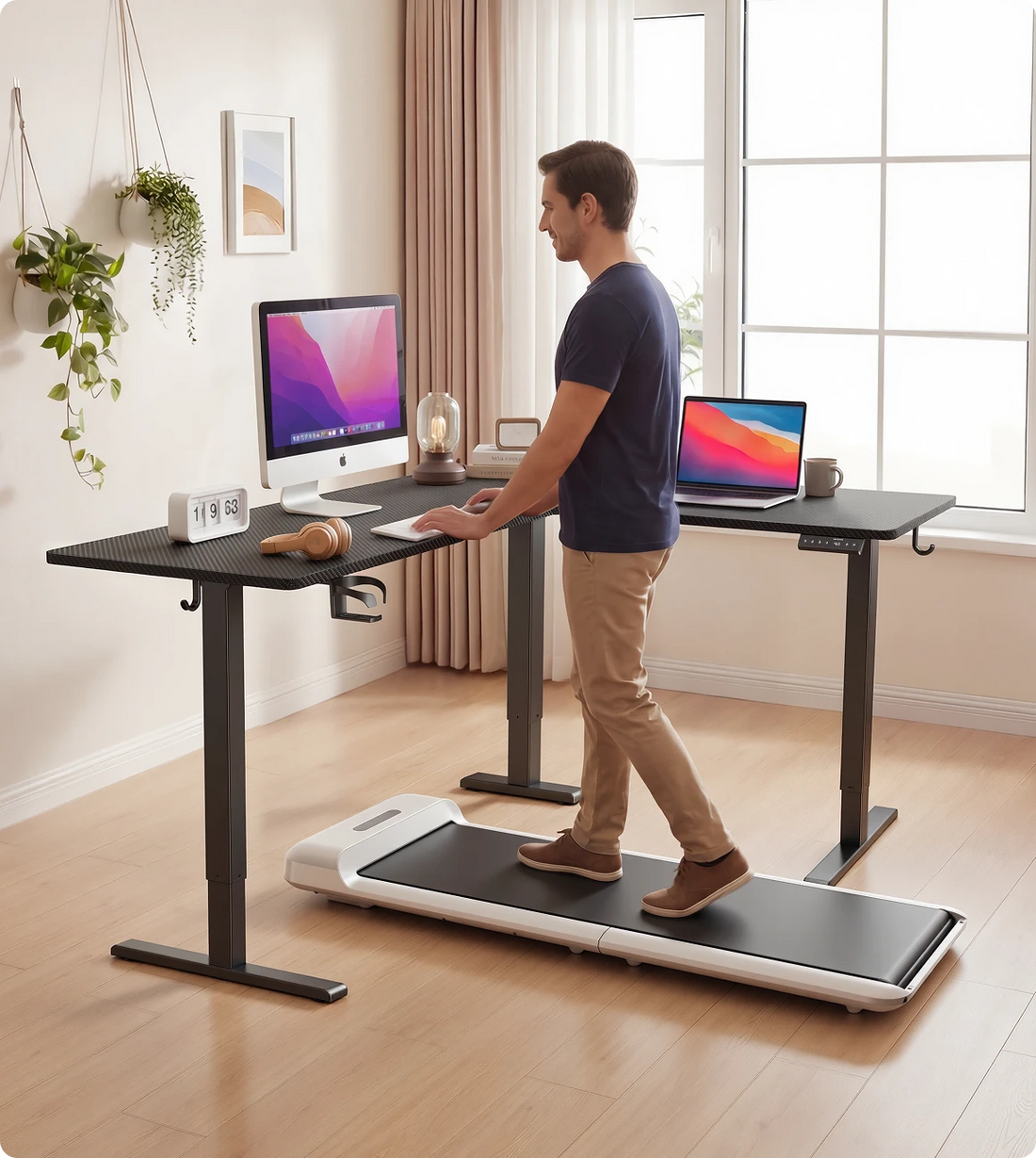 WALK WHILE YOU WORK