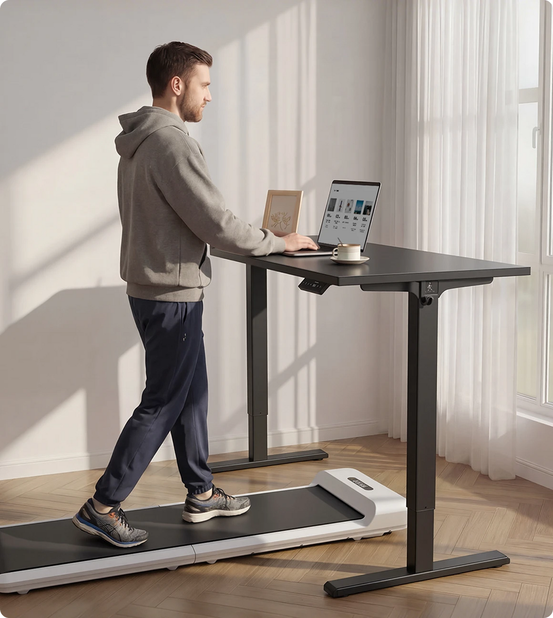WALK WHILE YOU WORK