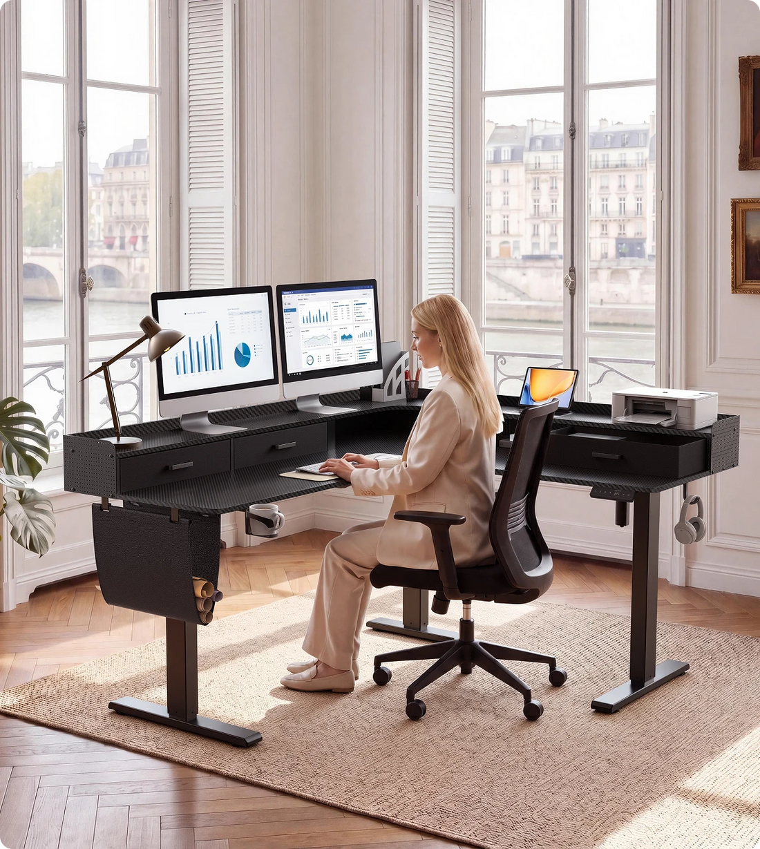 DESIGNED FOR DEEP FOCUS