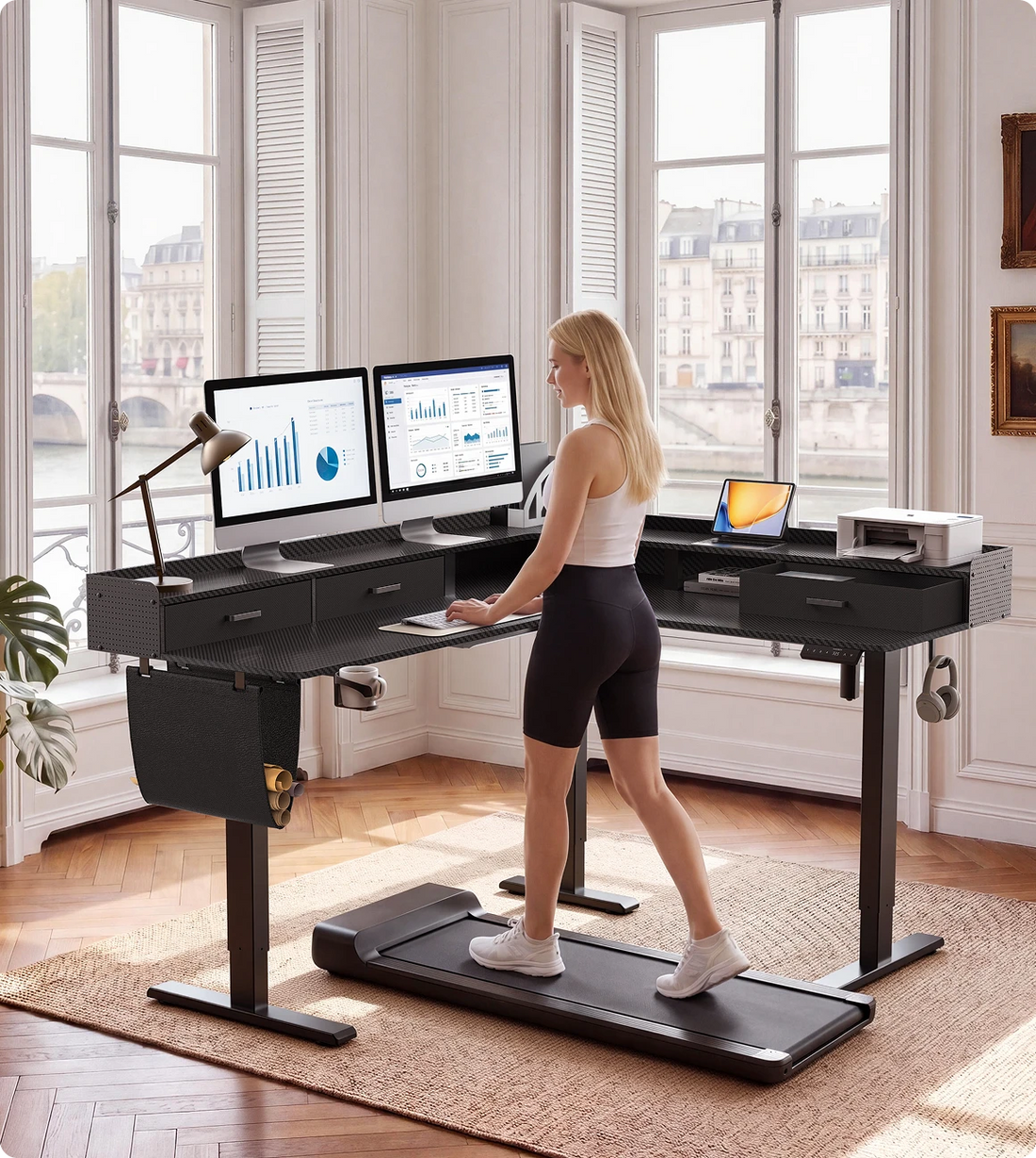 WALK WHILE YOU WORK