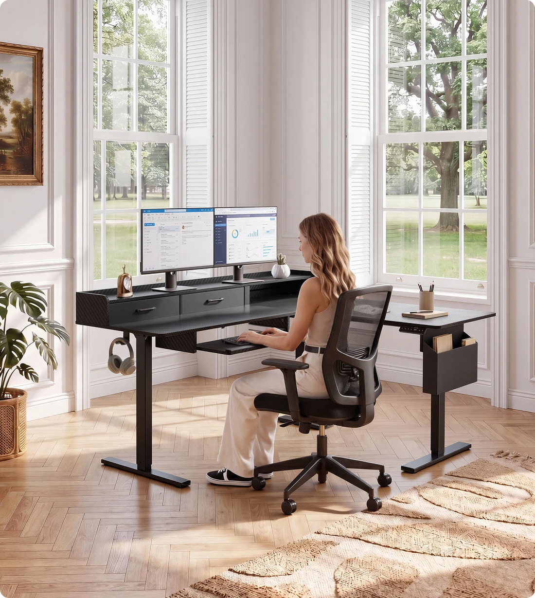 DESIGNED FOR DEEP FOCUS
