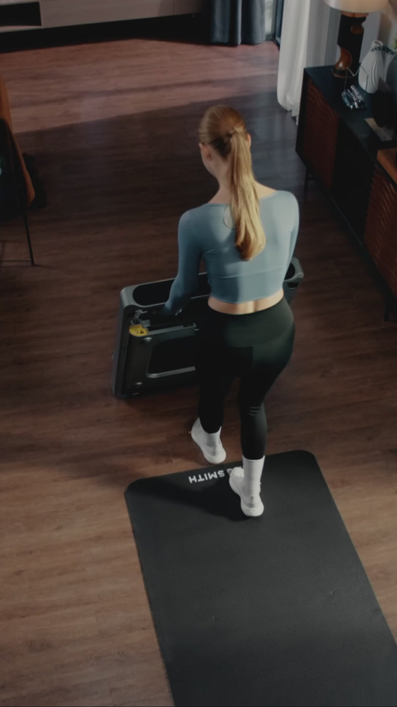 WalkingPad X214 foldable treadmill product overview video MB