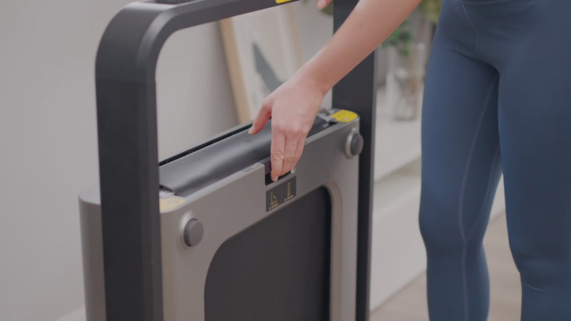 WalkingPad X21 foldable treadmill product overview video
