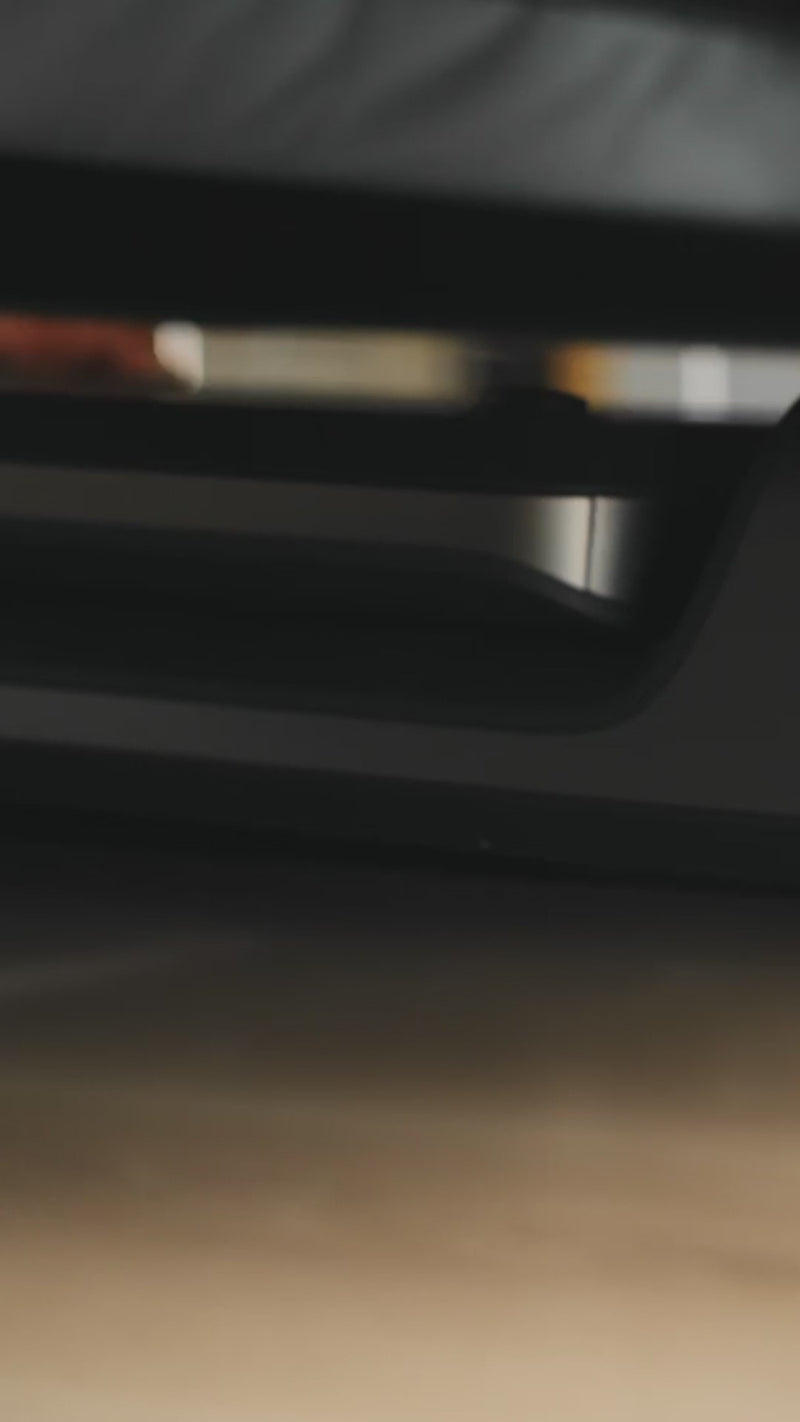 WalkingPad P1 treadmill used under desk for walking while working at home