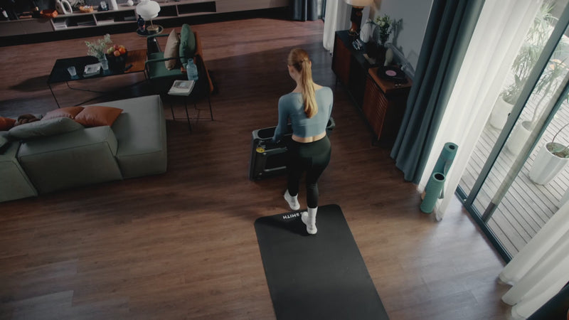 WalkingPad X214 foldable treadmill product overview video