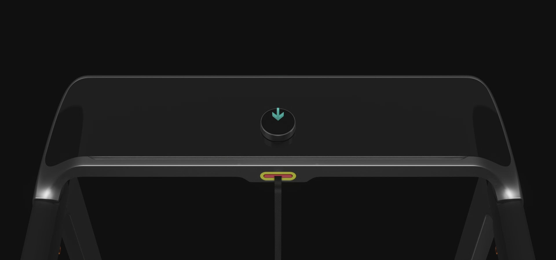 Load video: WalkingPad X218 treadmill LED console animation on desktop