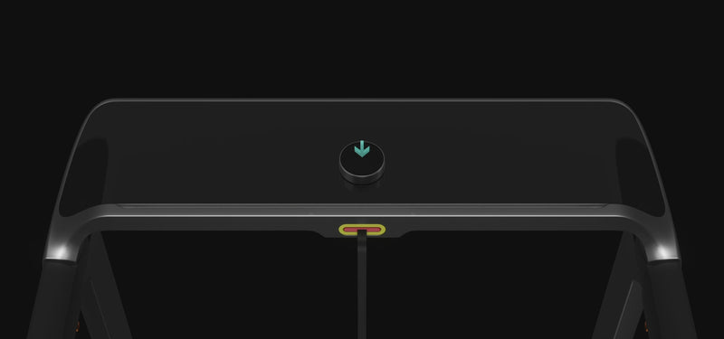 WalkingPad X218 treadmill LED console animation on desktop