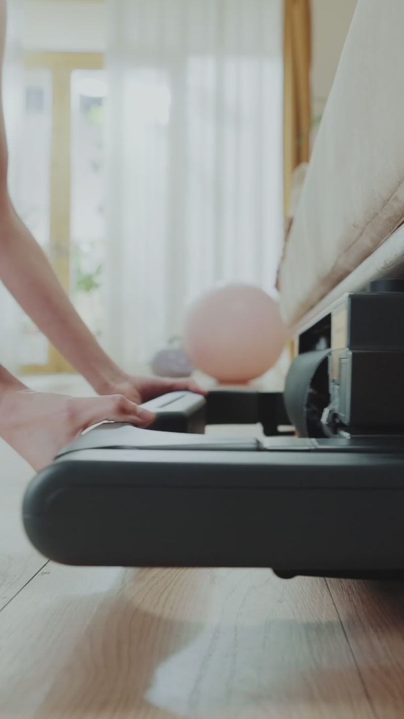 WalkingPad Z3 Hybrid treadmill running mode for indoor cardio workout