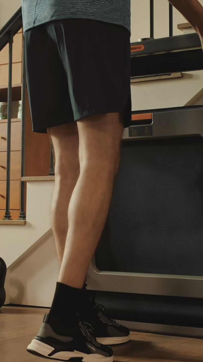 WalkingPad foldable treadmill for home workouts featured in sale banner mobile