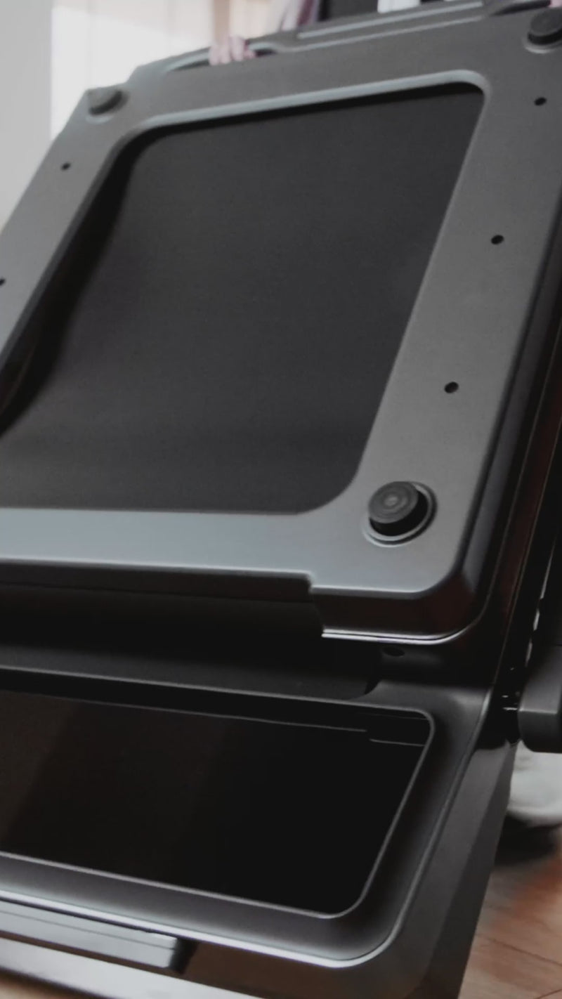 WalkingPad Z3 Hybrid foldable treadmill overview video showing indoor running and home workouts