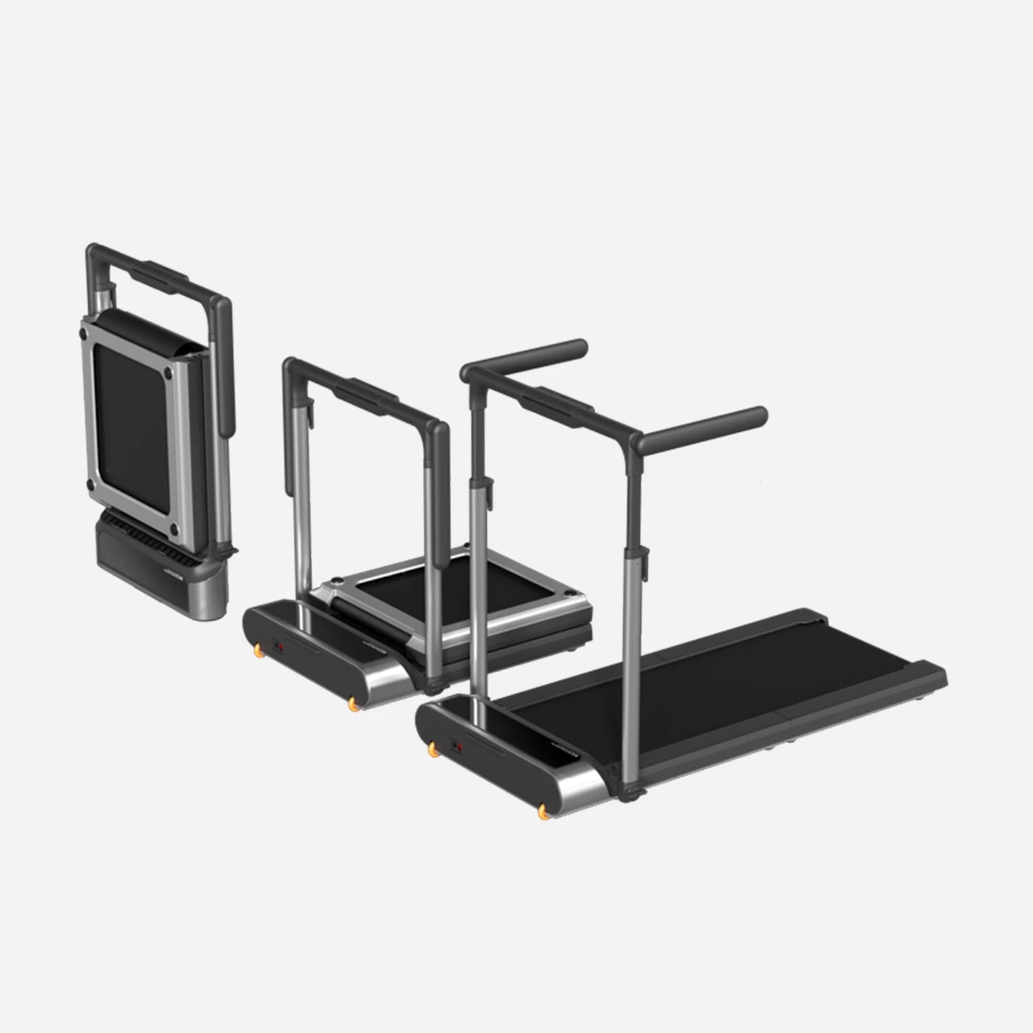 WalkingPad MX3 Folding Treadmill with Adjustable Handrail for Home Gym