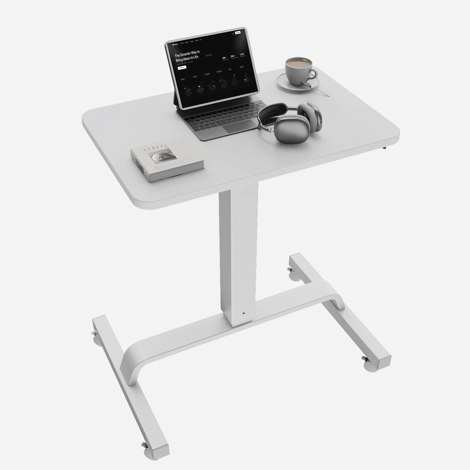 ETD4 Pneumatic Rolling Standing Desk