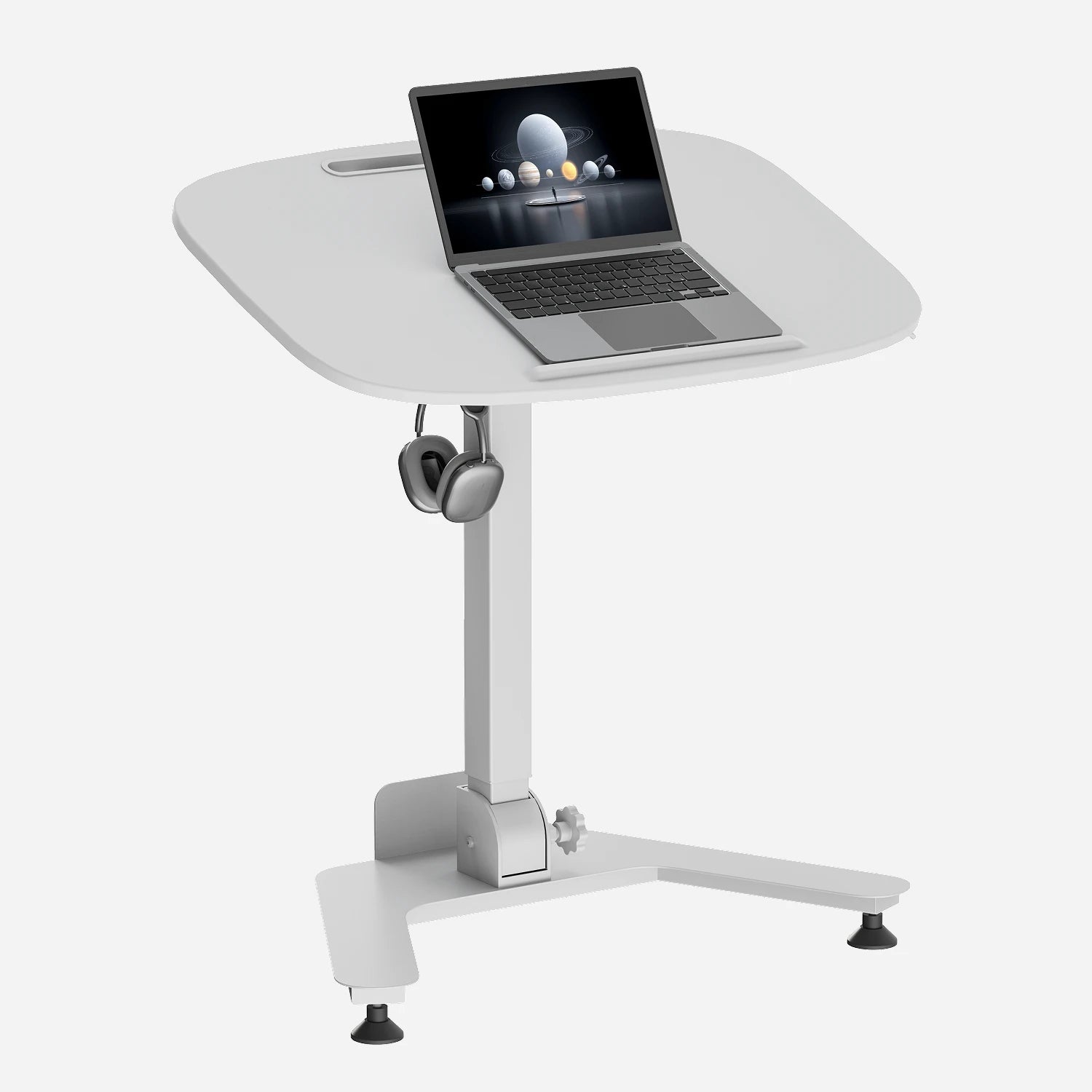 ETD5 Mobile Folding Pneumatic Standing Desk