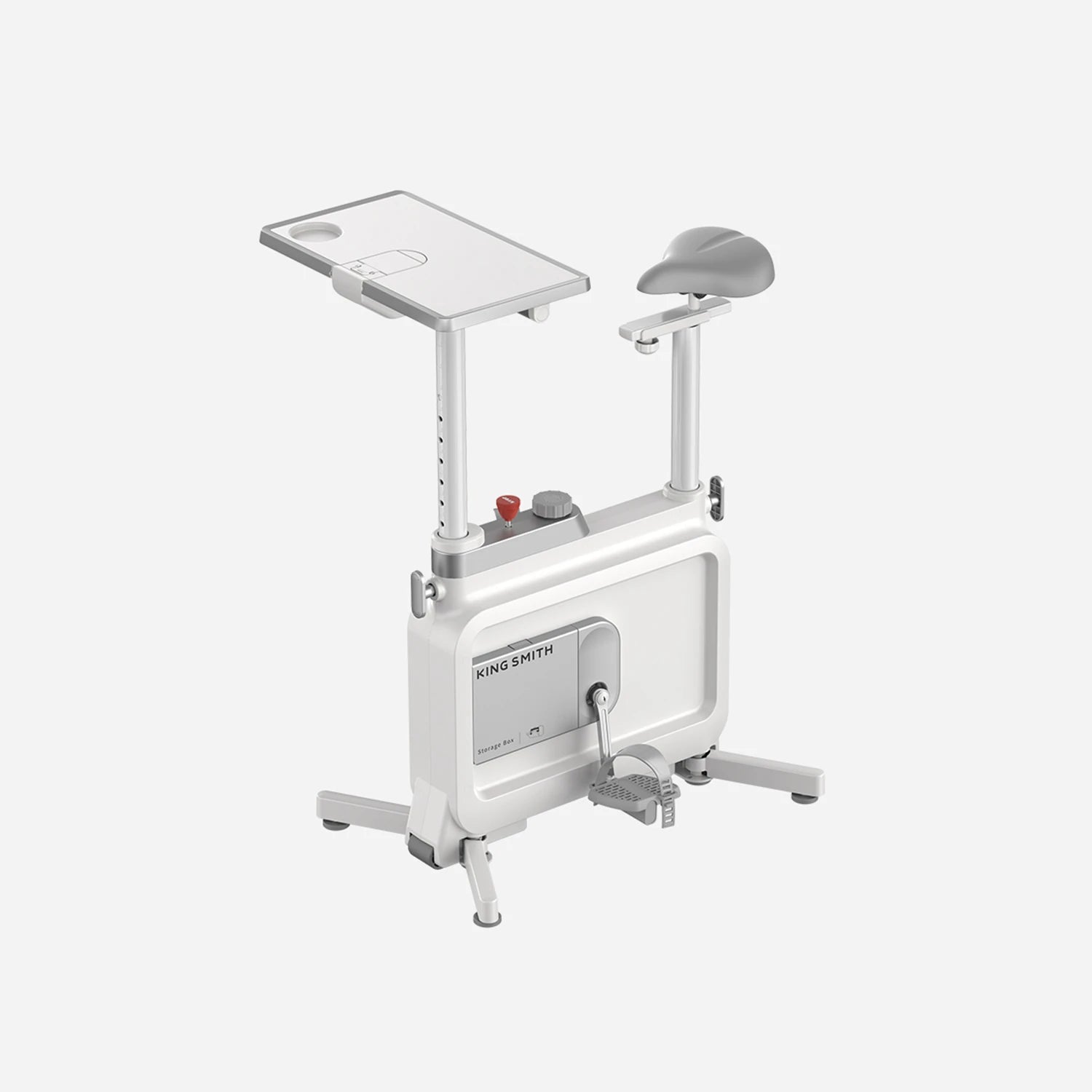 W1B 3 IN 1 Foldable Exercise Bike, Under Desk Bike